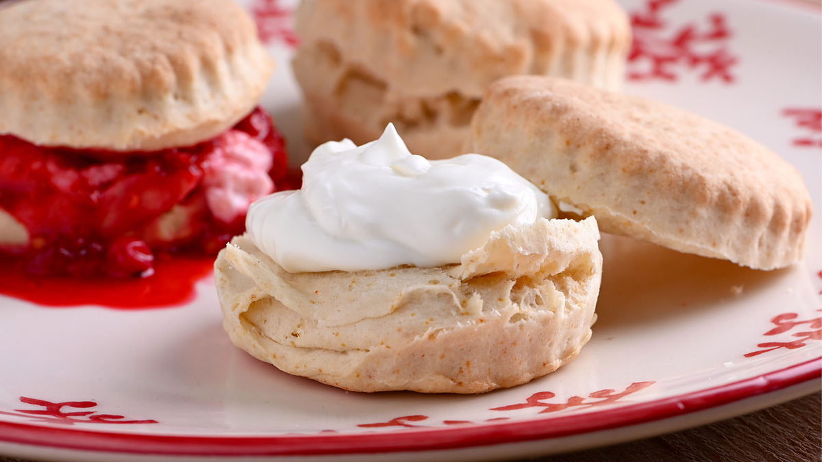Cómo hacer scones dulces para la merienda