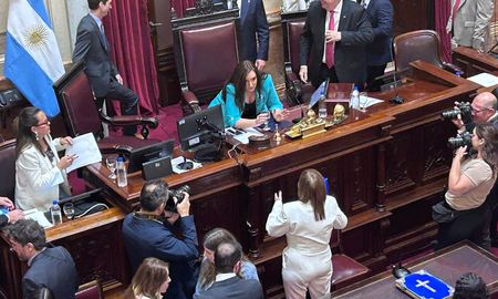 La reforma laboral fue aprobada en el Senado y ahora pasa a Diputados. La reforma laboral fue aprobada en el Senado y ahora pasa a Diputados.