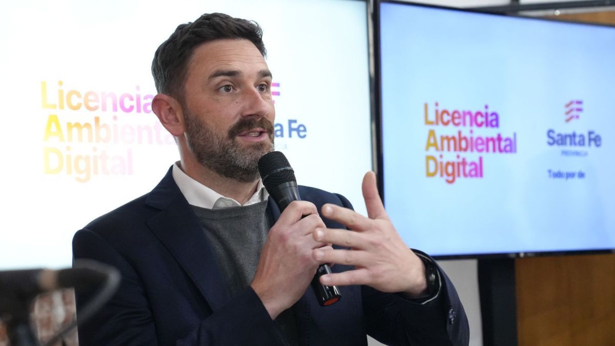 Enrique Estévez, ministro de Ambiente y Cambio Climático de Santa Fe. Enrique Estévez, ministro de Ambiente y Cambio Climático de Santa Fe.