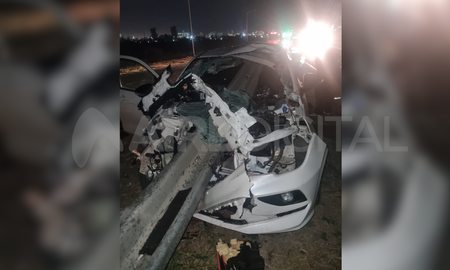 Accidente en Circunvalación Oeste de Santa Fe Accidente en Circunvalación Oeste de Santa Fe