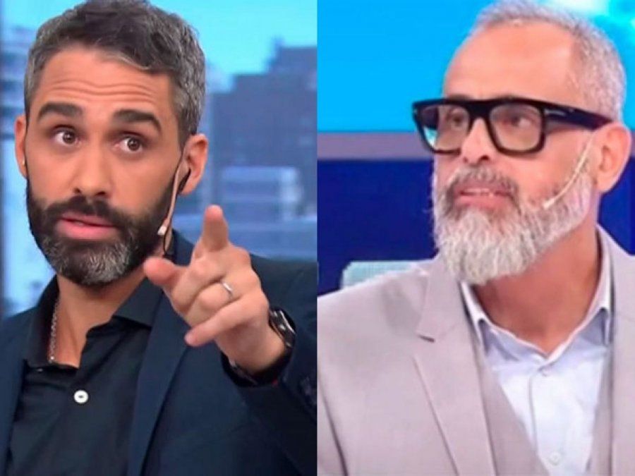 Jorge Rial contra el Pollo &Aacute;lvarez