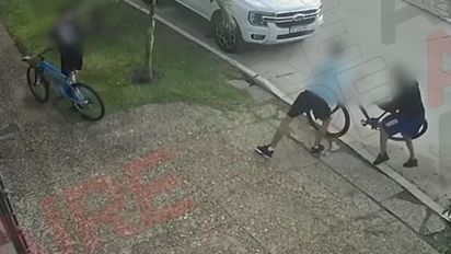 Violento robo en Guadalupe: golpearon a un joven para robarle la bicicleta