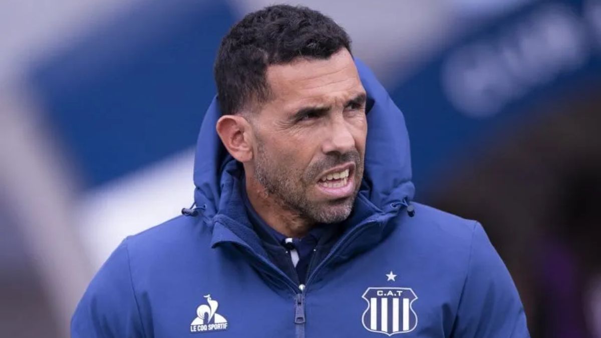 Carlos Tévez habló en la previa del duelo ante Unión