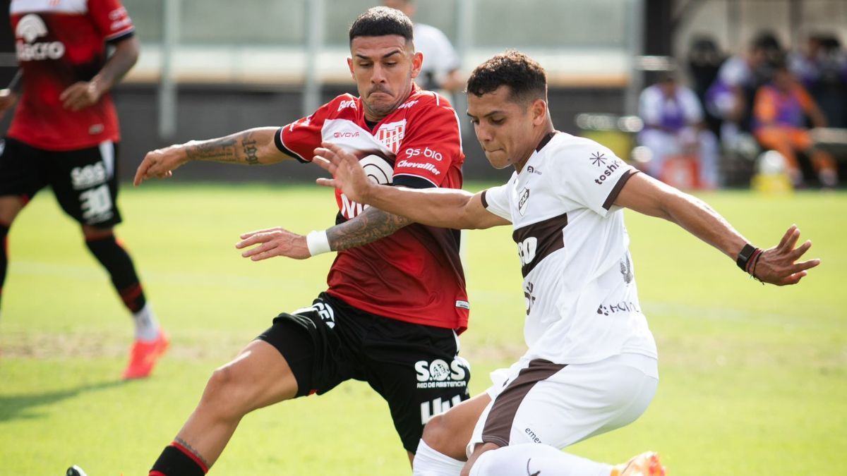 Instituto perdió con Platense y comunicó la salida de Oldrá.