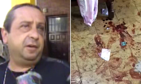 Robaron en una casa, torturaron al dueño tres horas y tomaron champagne Robaron en una casa, torturaron al dueño tres horas y tomaron champagne