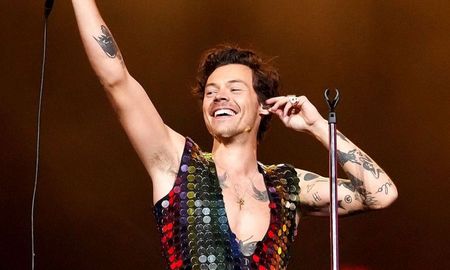 Harry Styles y la promesa de un nuevo álbum. Harry Styles y la promesa de un nuevo álbum.