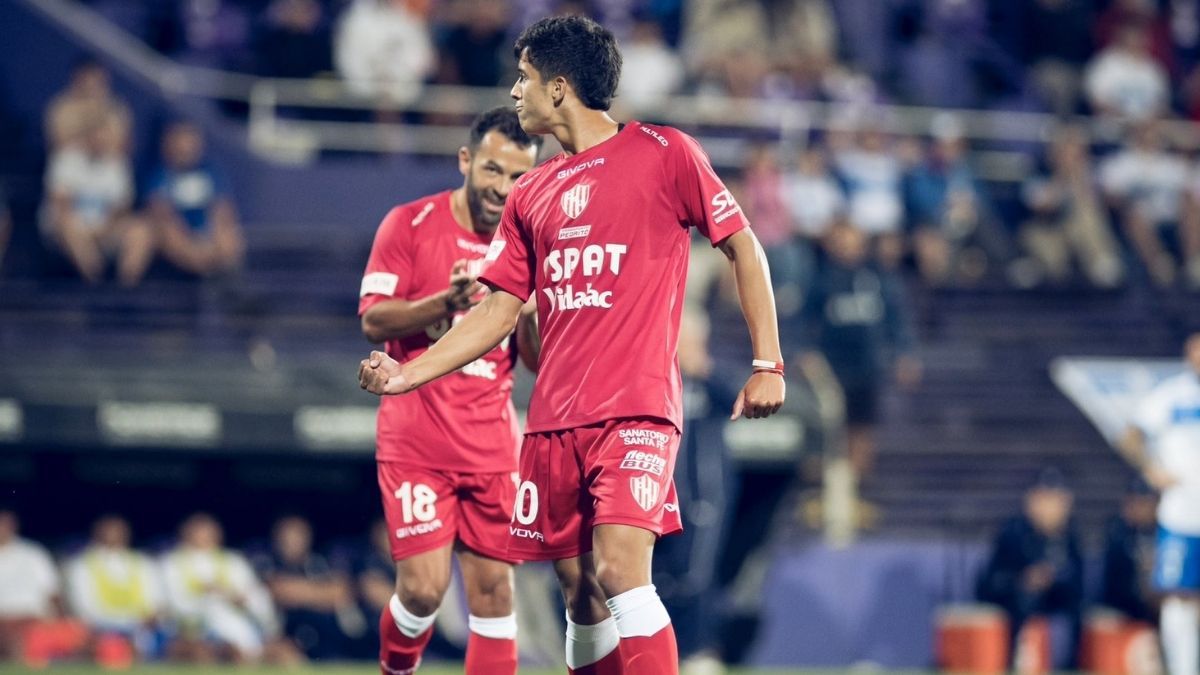 Así fue el primer gol de Unión en el 2025: Lionel Verde dejó su huella en la Serie Río de La Plata 2025 Así fue el primer gol de Unión en el 2025: Lionel Verde dejó su huella en la Serie Río de La Plata 2025