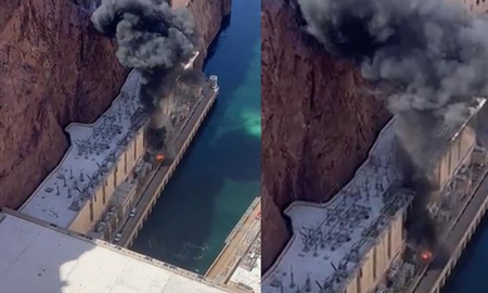 Reportaron una explosión en la represa Hoover, una de las grandes obras de ingeniería civil moderna de EEUU. Reportaron una explosión en la represa Hoover, una de las grandes obras de ingeniería civil moderna de EEUU.