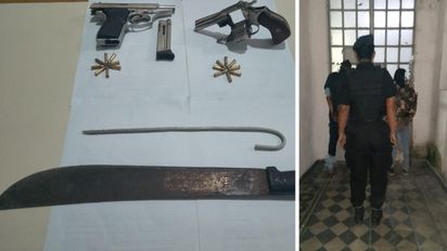 Violento ataque en Santa Fe: agredieron a dos mujeres a tiros y machetazos en Barranquitas Oeste