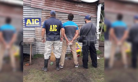 Los allanamientos fueron realizados en Cayastacito, Laguna Paiva y Santa Fe Los allanamientos fueron realizados en Cayastacito, Laguna Paiva y Santa Fe