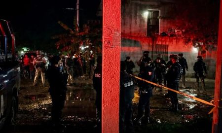 El crimen ocurrió el viernes y volvió a poner en foco la crisis de seguridad en el Caribe mexicano. El crimen ocurrió el viernes y volvió a poner en foco la crisis de seguridad en el Caribe mexicano.