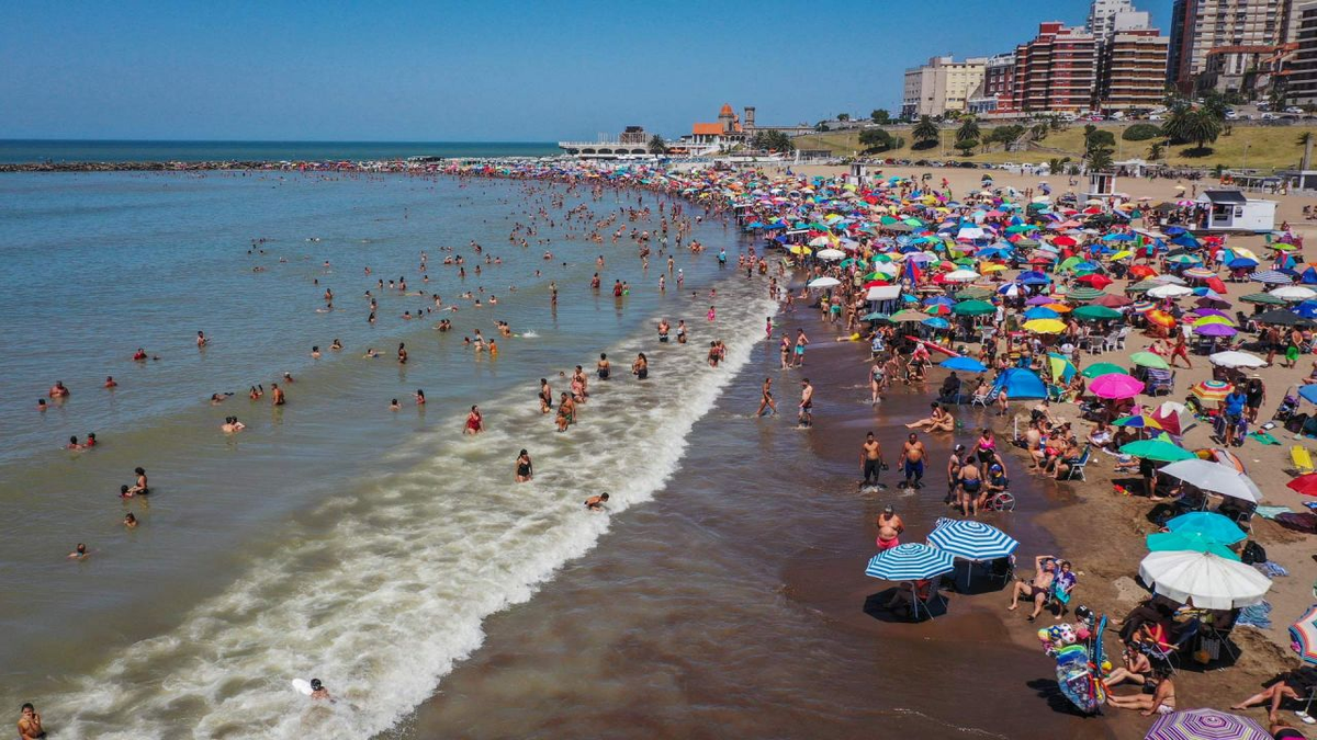 Mar del Plata: cómo estará el tiempo hoy miércoles 12 de enero