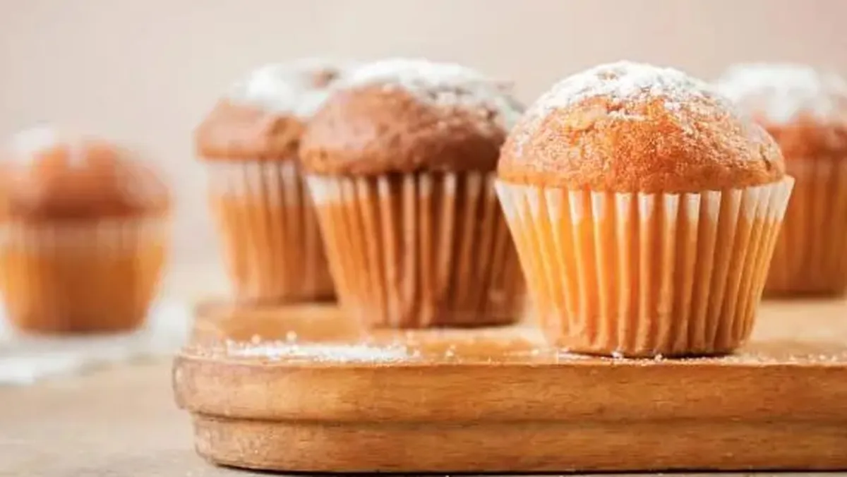 Los muffins de dulce de leche son un postre único y lleno de sabor. Los muffins de dulce de leche son un postre único y lleno de sabor. 