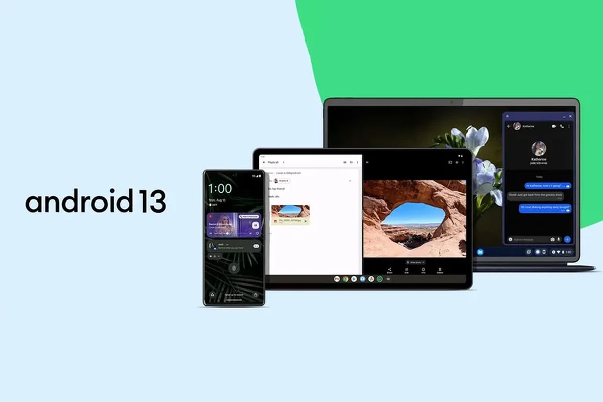 Android 13, el nuevo sistema operativo de Google, ya se puede descargar