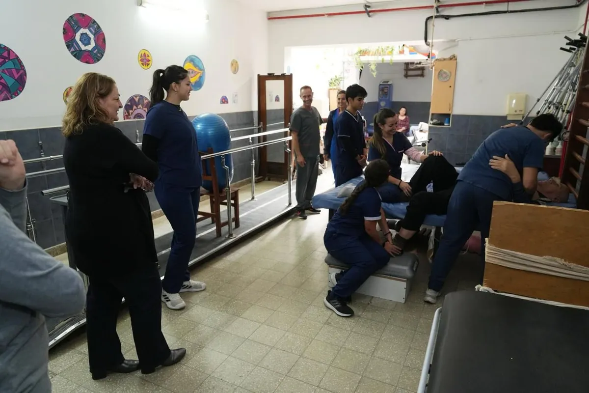 El Gobierno de la Provincia de Santa Fe registra un avance del 80% en la adecuación de la sala de Rayos X digitalizada del Hospital de Rehabilitación Dr. Carlos Vera Candioti.