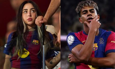Nicki Nicole fue contundente sobre los rumores de separación con Lamine Yamal y confirmó su romance Nicki Nicole fue contundente sobre los rumores de separación con Lamine Yamal y confirmó su romance