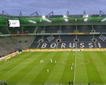 borussia monchengladbach colocara hinchas de carton en su estadio