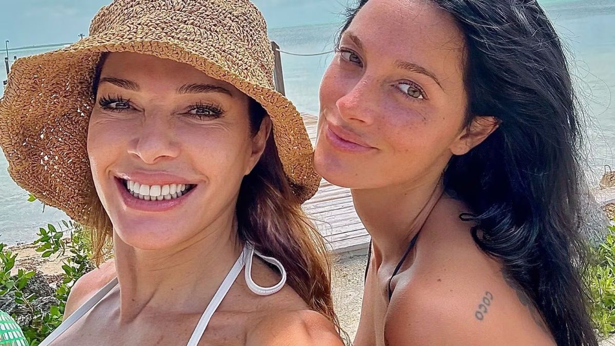 Catherine Fulop compartió su emoción tras convertirse en abuela por primera vez.