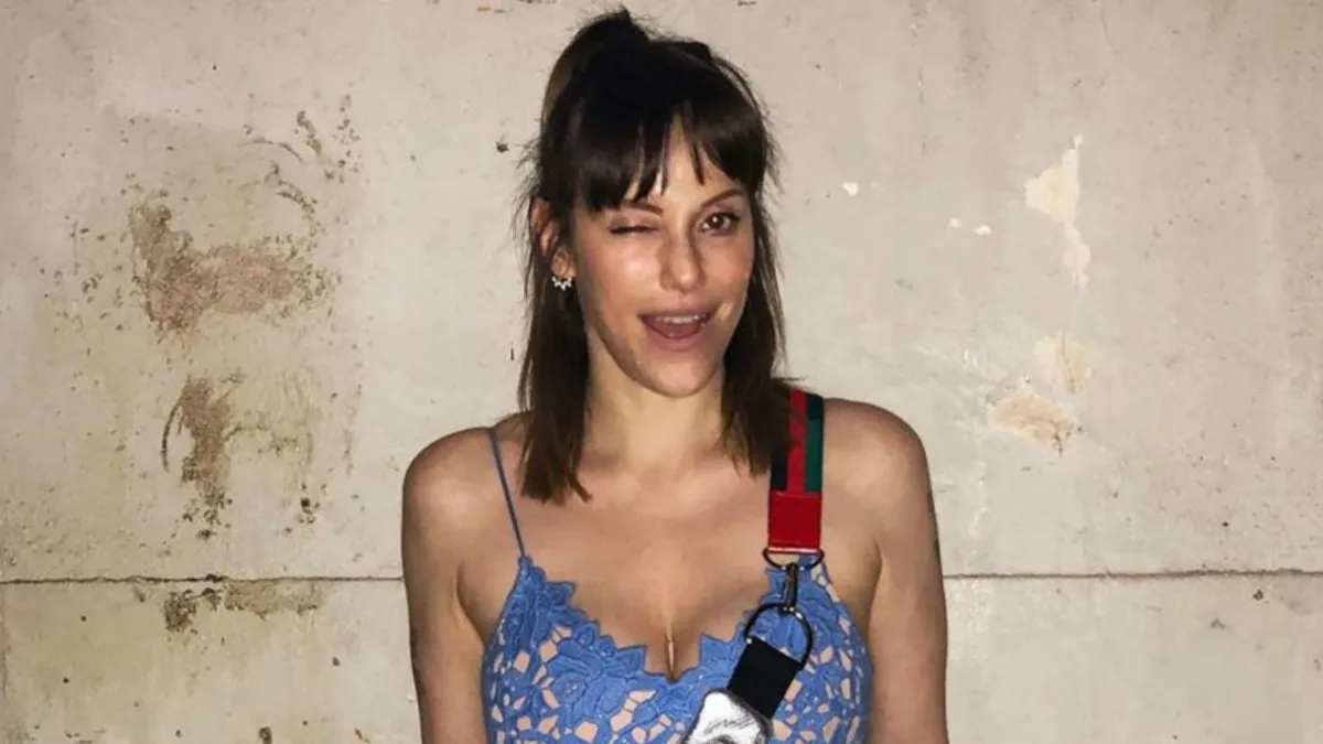 Connie Ansaldi calentó el 2021 con un desnudo completo