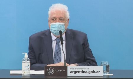 El ministro de Salud de la Nación, Ginés González García, destacó que Argentina está accediendo a las vacunas. El ministro de Salud de la Nación, Ginés González García, destacó que Argentina está accediendo a las vacunas.