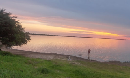 Felipe Michlig recordó que el exgobernador Miguel Lifschitz calificó a Laguna La Verde como “un tesoro escondido”. Felipe Michlig recordó que el exgobernador Miguel Lifschitz calificó a Laguna La Verde como “un tesoro escondido”.