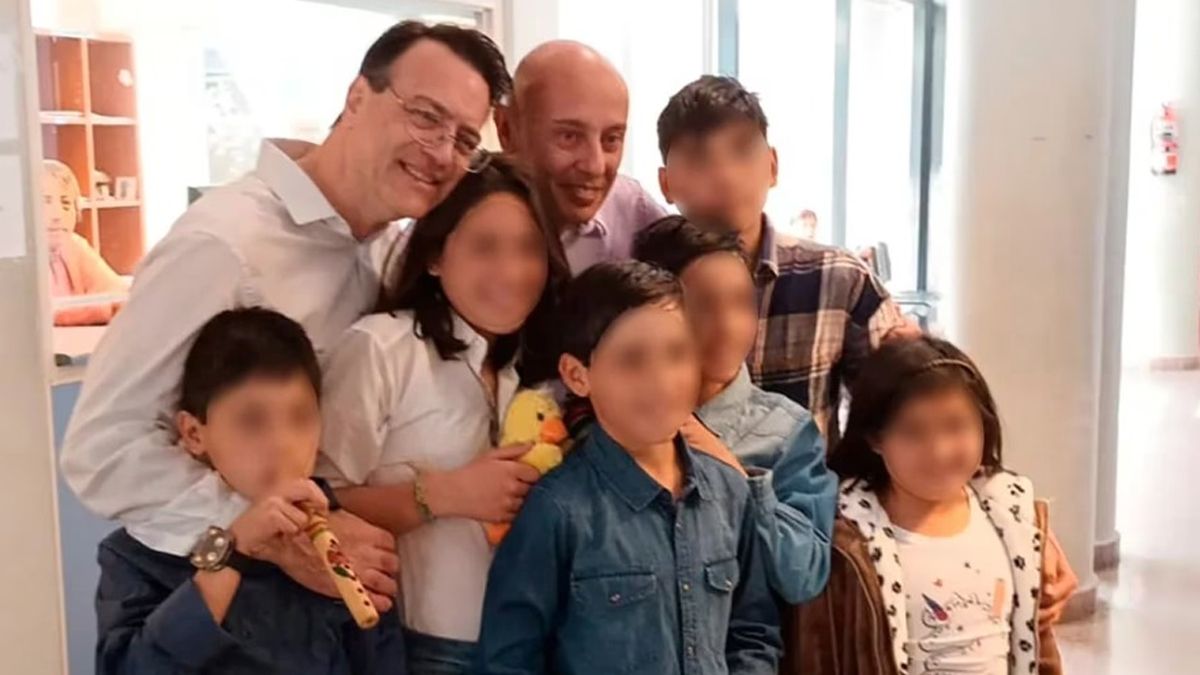 Jorge y Víctor son pareja desde hace 23 años