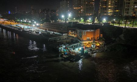 En las últimas semanas, operarios de la UTE a cargo de la obra, trabajaron día y noche para avanzar con las tareas. En las últimas semanas, operarios de la UTE a cargo de la obra, trabajaron día y noche para avanzar con las tareas.