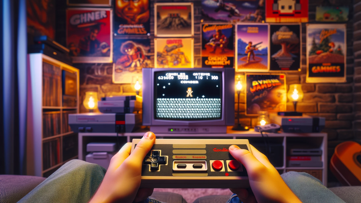 La consola retro perfecta que es la más buscada por los niños y los más grandes.