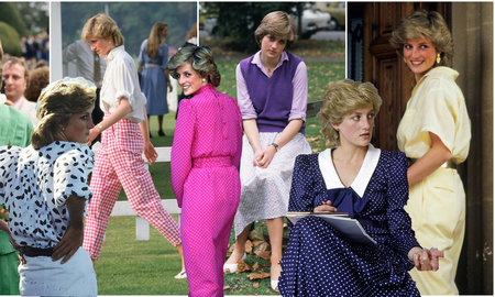 Los outfits de Lady Di que siguen siendo tendencia Los outfits de Lady Di que siguen siendo tendencia