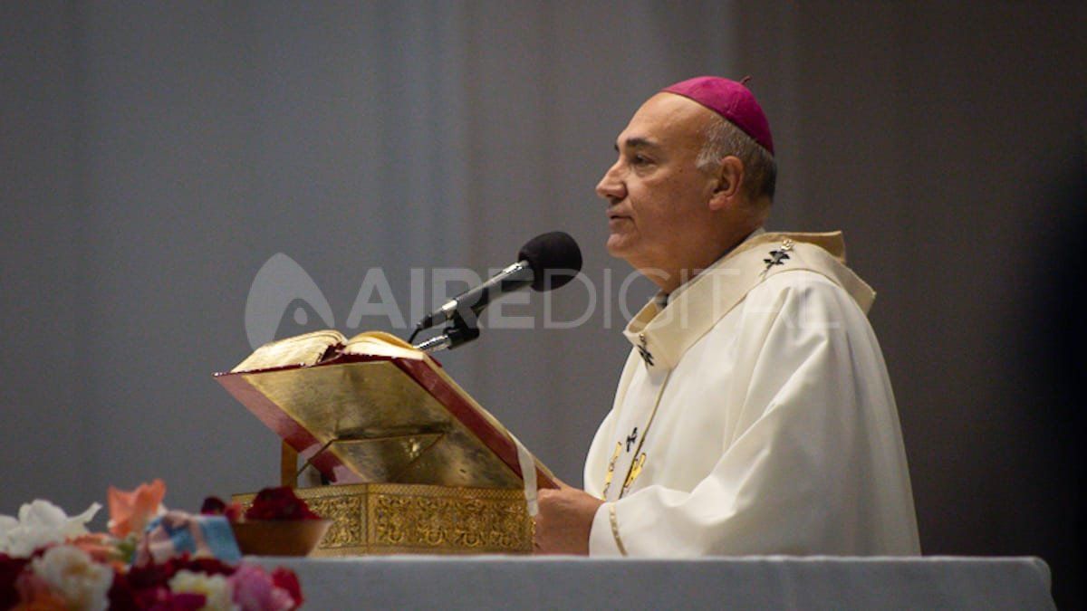 Aire de Santa Fe transmiti&oacute; en vivo la misa del s&aacute;bado de la Fiesta de la Virgen de Guadalupe.&nbsp;