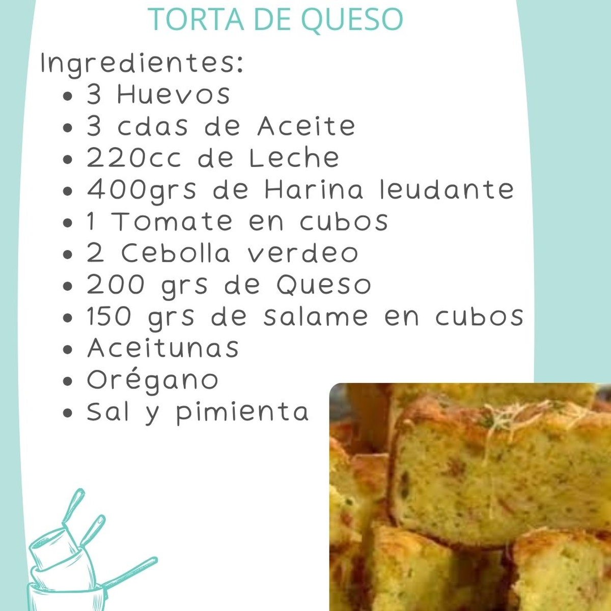 La torta de queso es una opción ideal para cocinar y disfrutar en el viaje. La torta de queso es una opción ideal para cocinar y disfrutar en el viaje. 