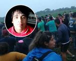 Un hombre apodado Culón fue abordado por los vecinos, que sospechan que fue el asesino de Abigail, y lo mataron. Un hombre apodado Culón fue abordado por los vecinos, que sospechan que fue el asesino de Abigail, y lo mataron.