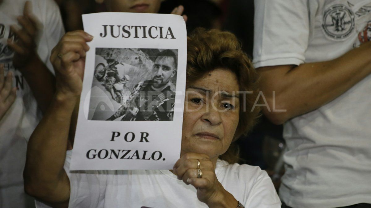 La muerte de Gonzalo Glaria en el marco de un robo movilizó a miles de vecinos de Rafaela en el mes de enero.