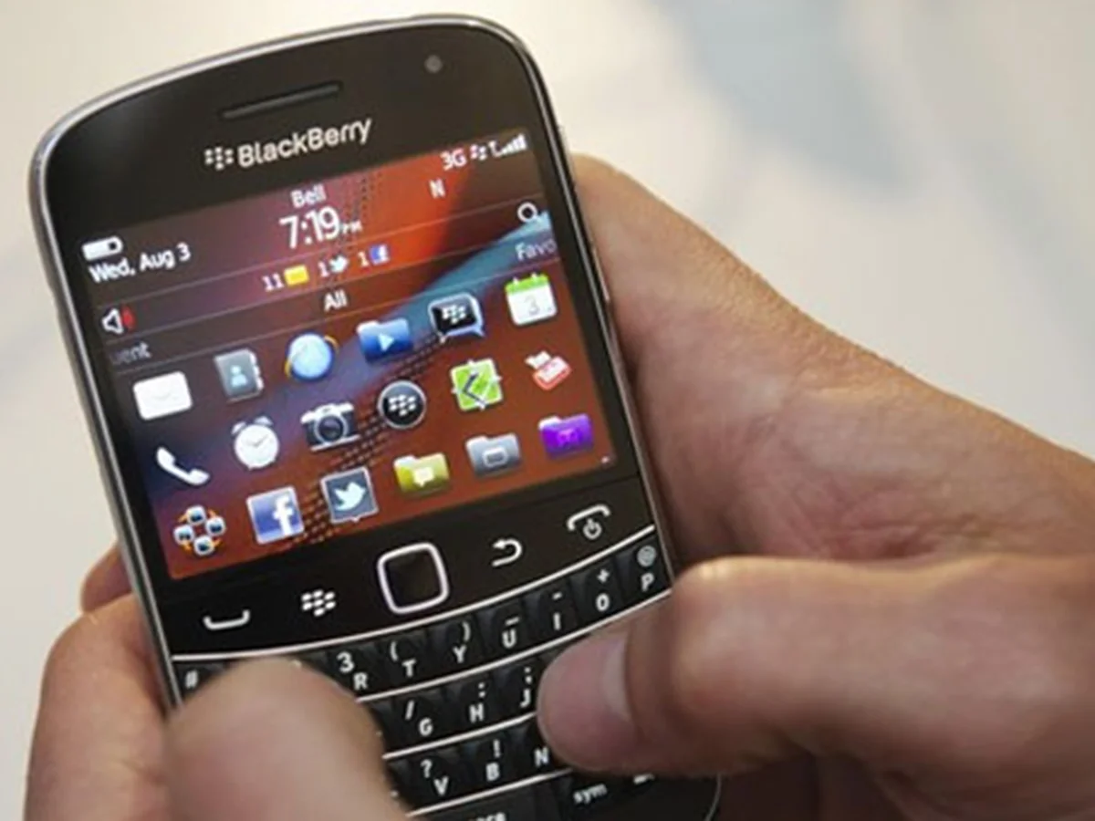 Los equipos de BlackBerry se volvieron muy populares.