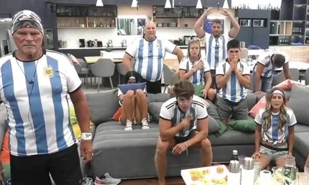 La final del Mundial también se vivió en Gran Hermano. La final del Mundial también se vivió en Gran Hermano.