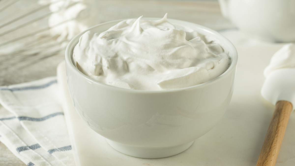 Cómo hacer crema chantilly paso a paso