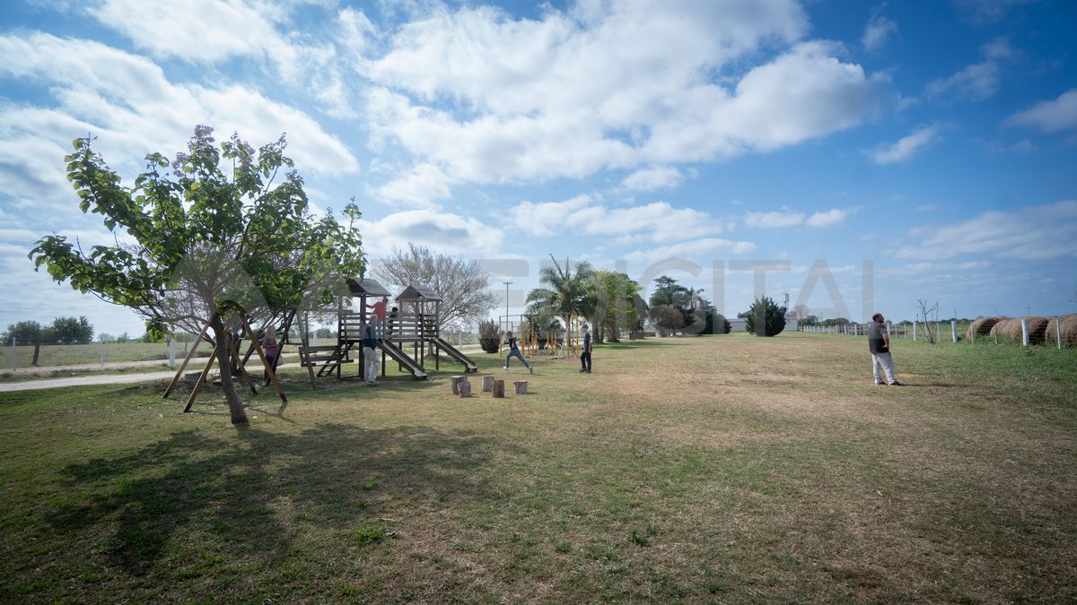En Lácteos Isabella también hay juegos para los chicos. En Lácteos Isabella también hay juegos para los chicos.