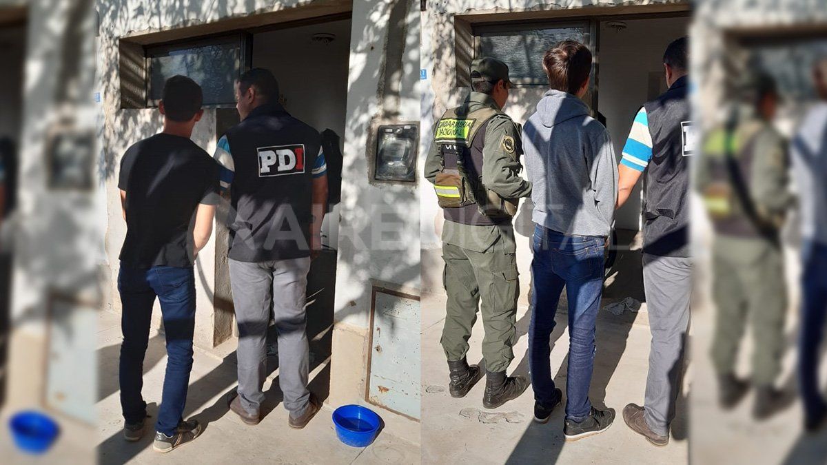 Los aprehendidos tienen 28 y 18 a&ntilde;os y son oriundos de Misiones