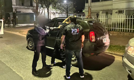 La medida fue ordenada por la Fiscalía de Homicidios Dolosos, a cargo del fiscal Patricio Saldutti. La medida fue ordenada por la Fiscalía de Homicidios Dolosos, a cargo del fiscal Patricio Saldutti.