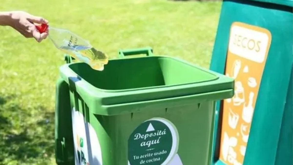 La campaña “Reciclá tu Aceite” cuenta con más de 300 puntos verdes en el país. La campaña “Reciclá tu Aceite” cuenta con más de 300 puntos verdes en el país.