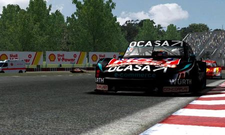 Leonel Pernía ganó en el circuito Juan y Oscar Gálvez en otra fecha del campeonato de TC virtual. Leonel Pernía ganó en el circuito Juan y Oscar Gálvez en otra fecha del campeonato de TC virtual.