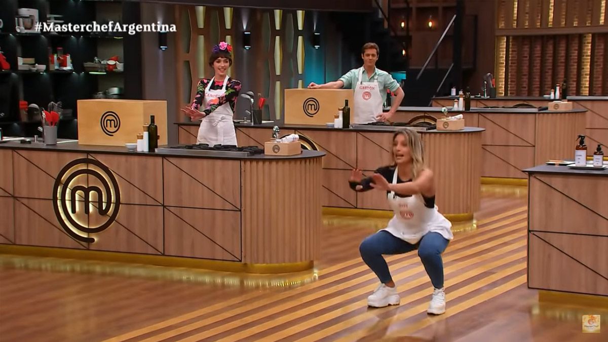 Sol Perez en MasterChef