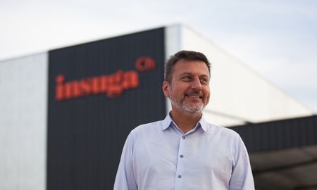 Fabián Ardetti, CEO Insuga. Fotografía: David Pagura. Fabián Ardetti, CEO Insuga. Fotografía: David Pagura.