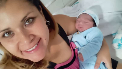 El primer bebé argentino de 2024 nació en Santa Fe y se llama Ian Luca