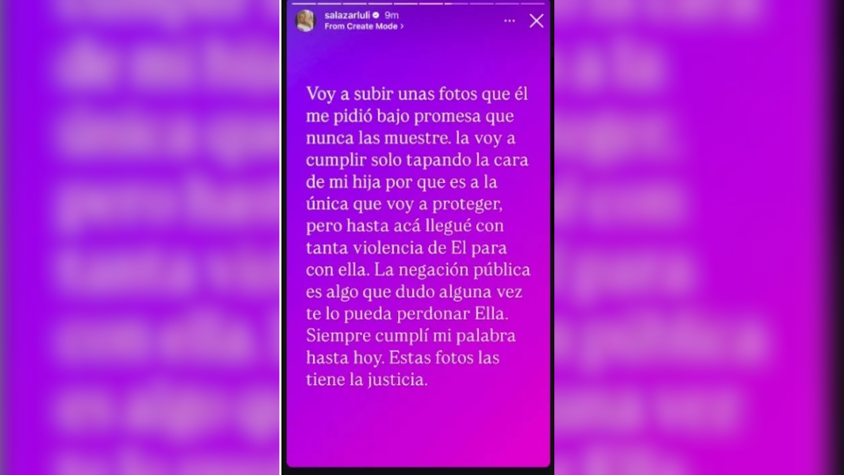 Luciana Salazar amenazó a Martín Redrado. Luciana Salazar amenazó a Martín Redrado.