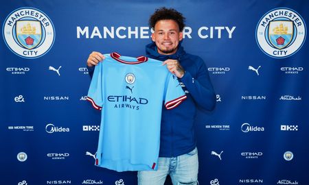 kalvin phillips, dirigido por bielsa en leeds, firma contrato con manchester city kalvin phillips, dirigido por bielsa en leeds, firma contrato con manchester city