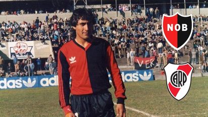 Julio Zamora fue campeón con Newell's, River y la Selección Argentina y ahora necesita una casa para vivir