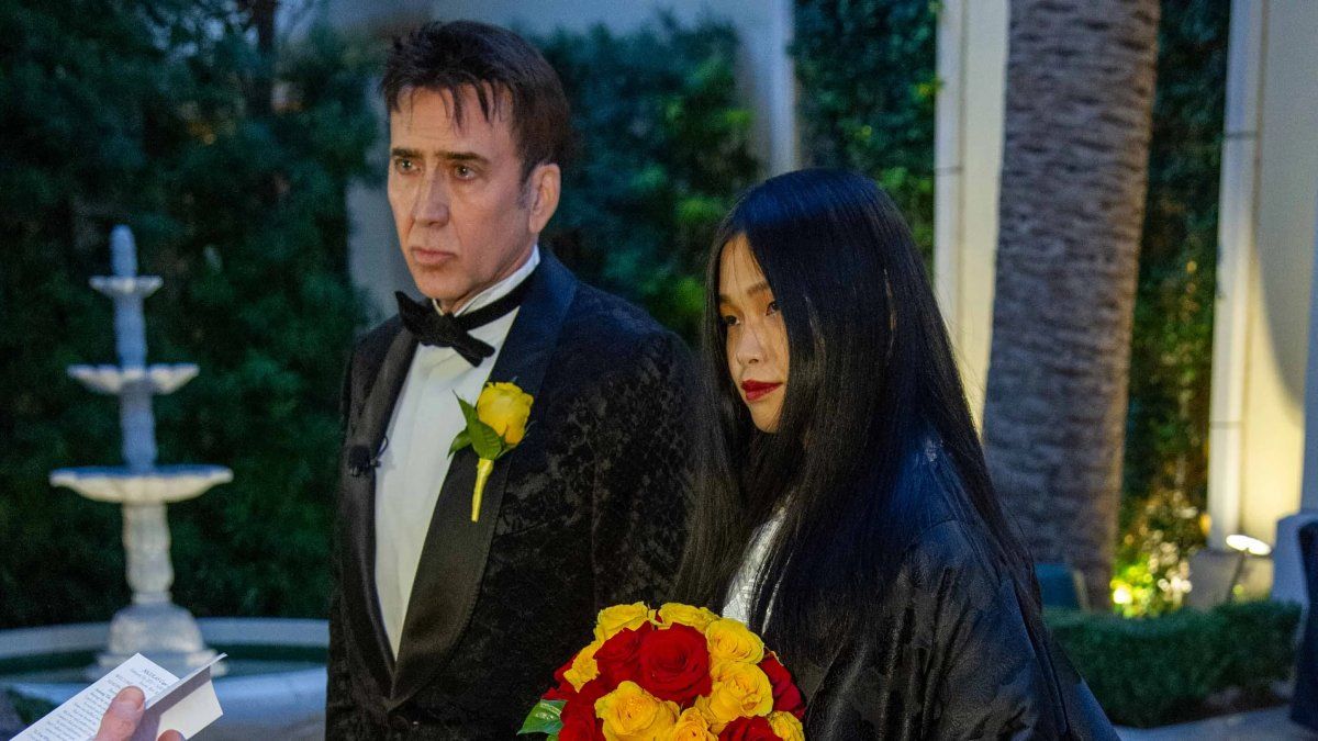 Nicolas Cage se casó por quinta vez con una joven de 26 años