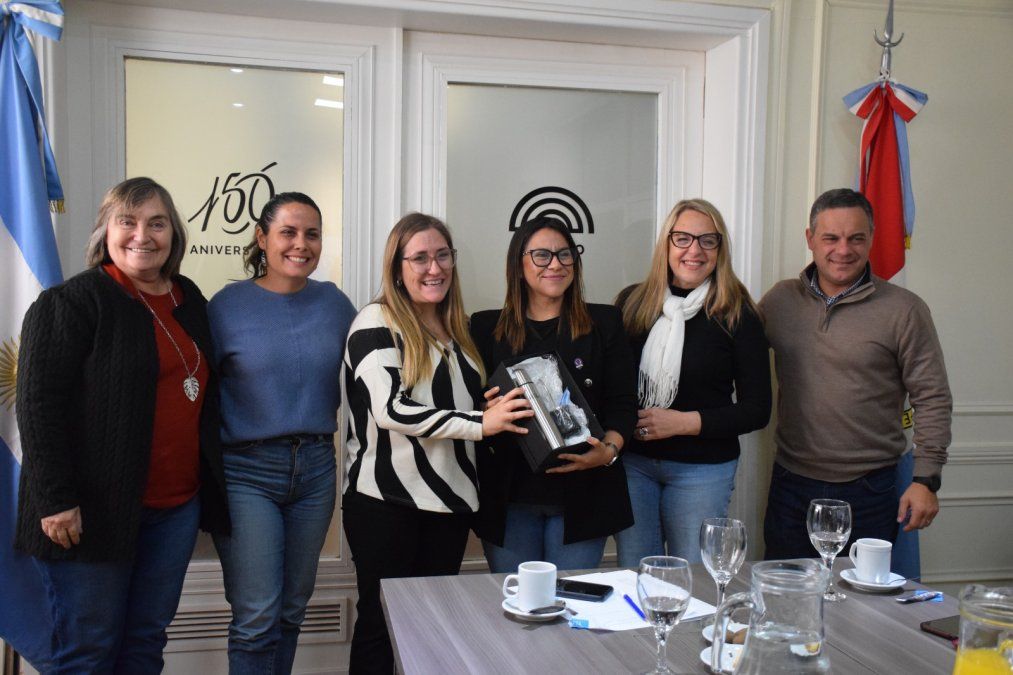 Olimpia recibió este miércoles, el reconocimiento del Concejo de Santa Fe. Olimpia recibió este miércoles, el reconocimiento del Concejo de Santa Fe.