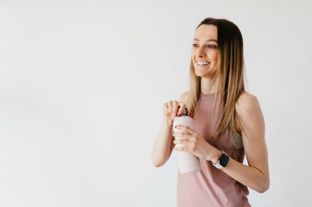 Tomar agua es muy importante.